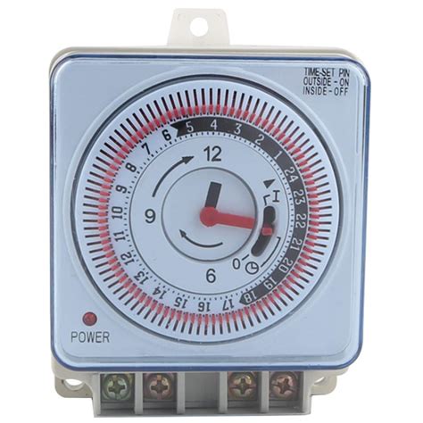 electrical box timer switch|electric timer switch wilko.